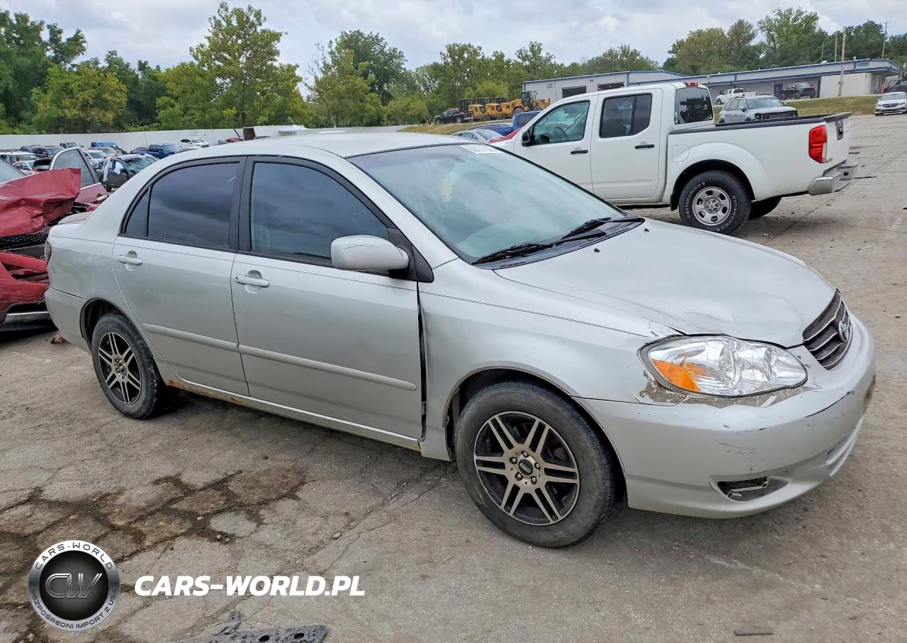 2004 Toyota Corolla Le VIN:JTDBR32E642038979 - 4