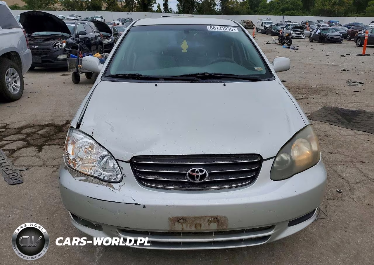 2004 Toyota Corolla Le VIN:JTDBR32E642038979 - 5