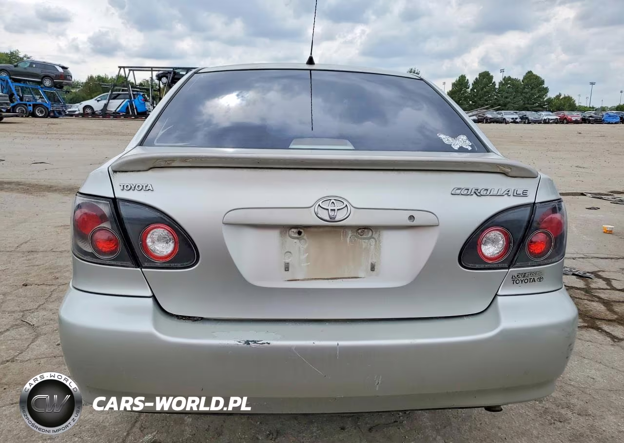 2004 Toyota Corolla Le VIN:JTDBR32E642038979 - 6