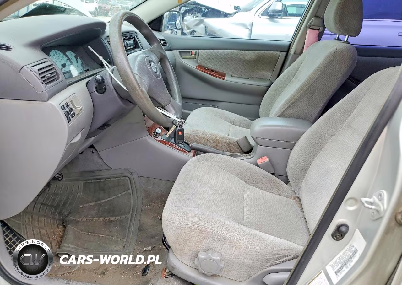 2004 Toyota Corolla Le VIN:JTDBR32E642038979 - 7