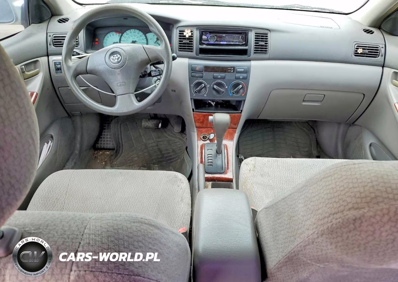 2004 Toyota Corolla Le VIN:JTDBR32E642038979 - 8