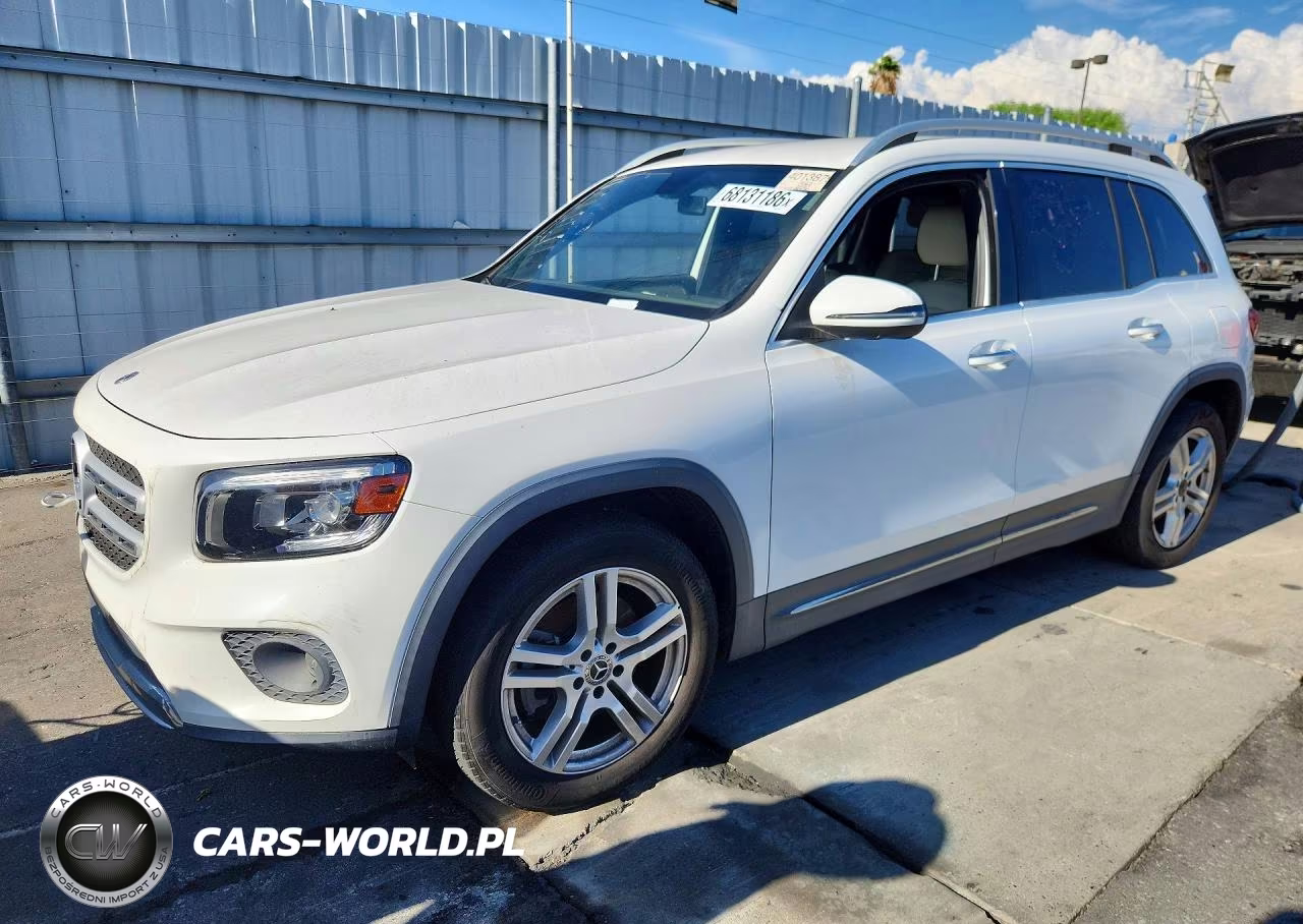 2020 Mercedes-Benz Glb 250 4Matic