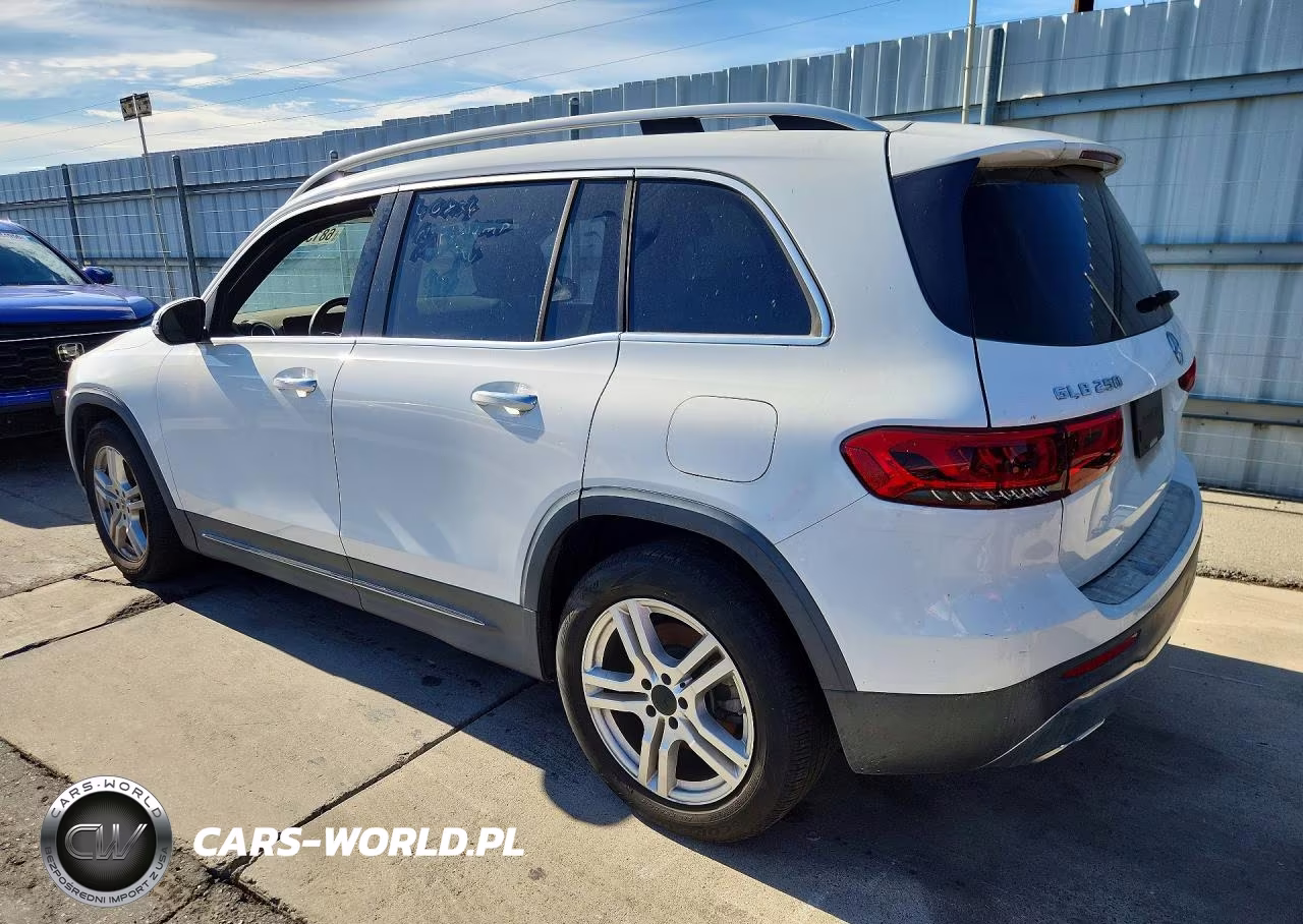 2020 Mercedes-Benz Glb 250 4Matic VIN:W1N4M4HB8LW023197 - 2