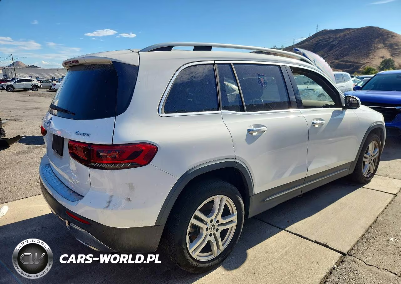 2020 Mercedes-Benz Glb 250 4Matic VIN:W1N4M4HB8LW023197 - 3