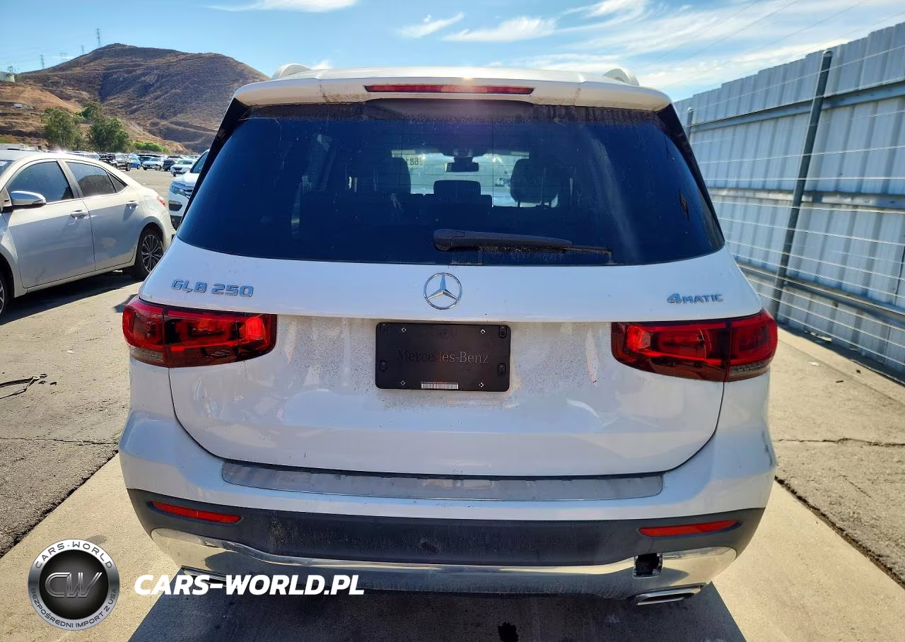 2020 Mercedes-Benz Glb 250 4Matic VIN:W1N4M4HB8LW023197 - 6