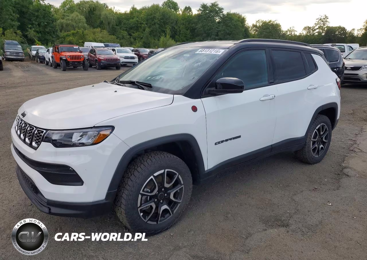 2025 Jeep Compass Trailhawk