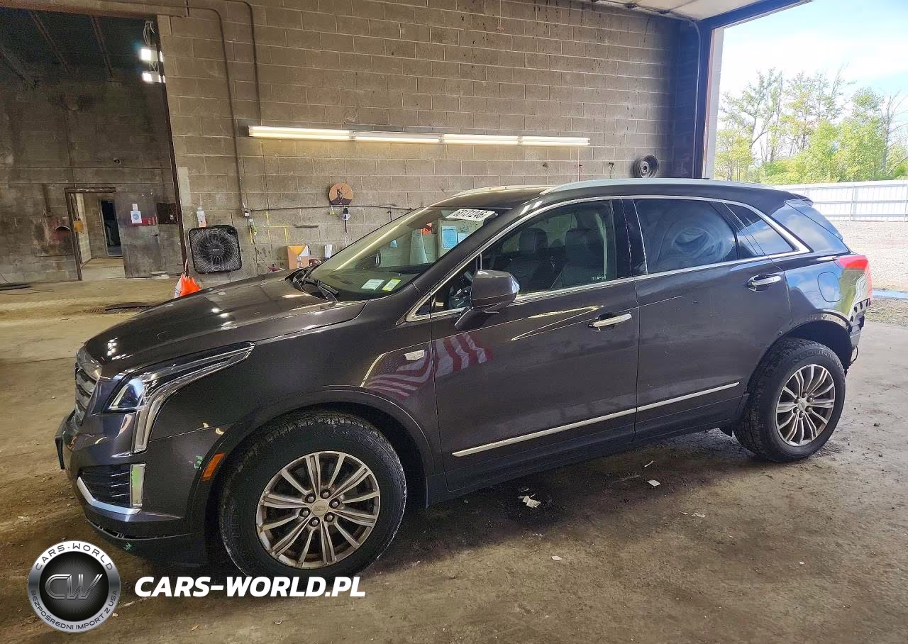 2017 Cadillac Xt5 Luxury VIN:1GYKNDRS8HZ289295 - 1
