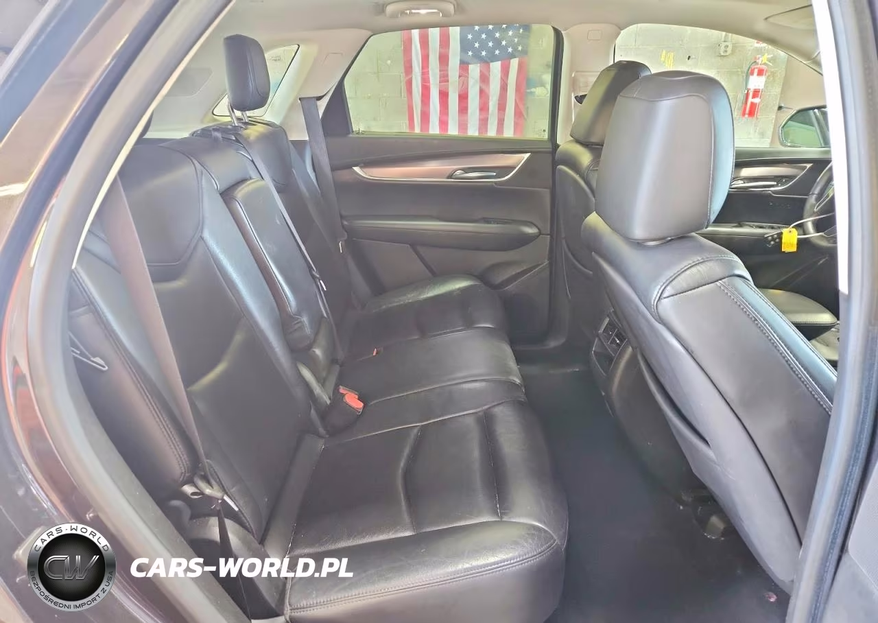 2017 Cadillac Xt5 Luxury VIN:1GYKNDRS8HZ289295 - 11