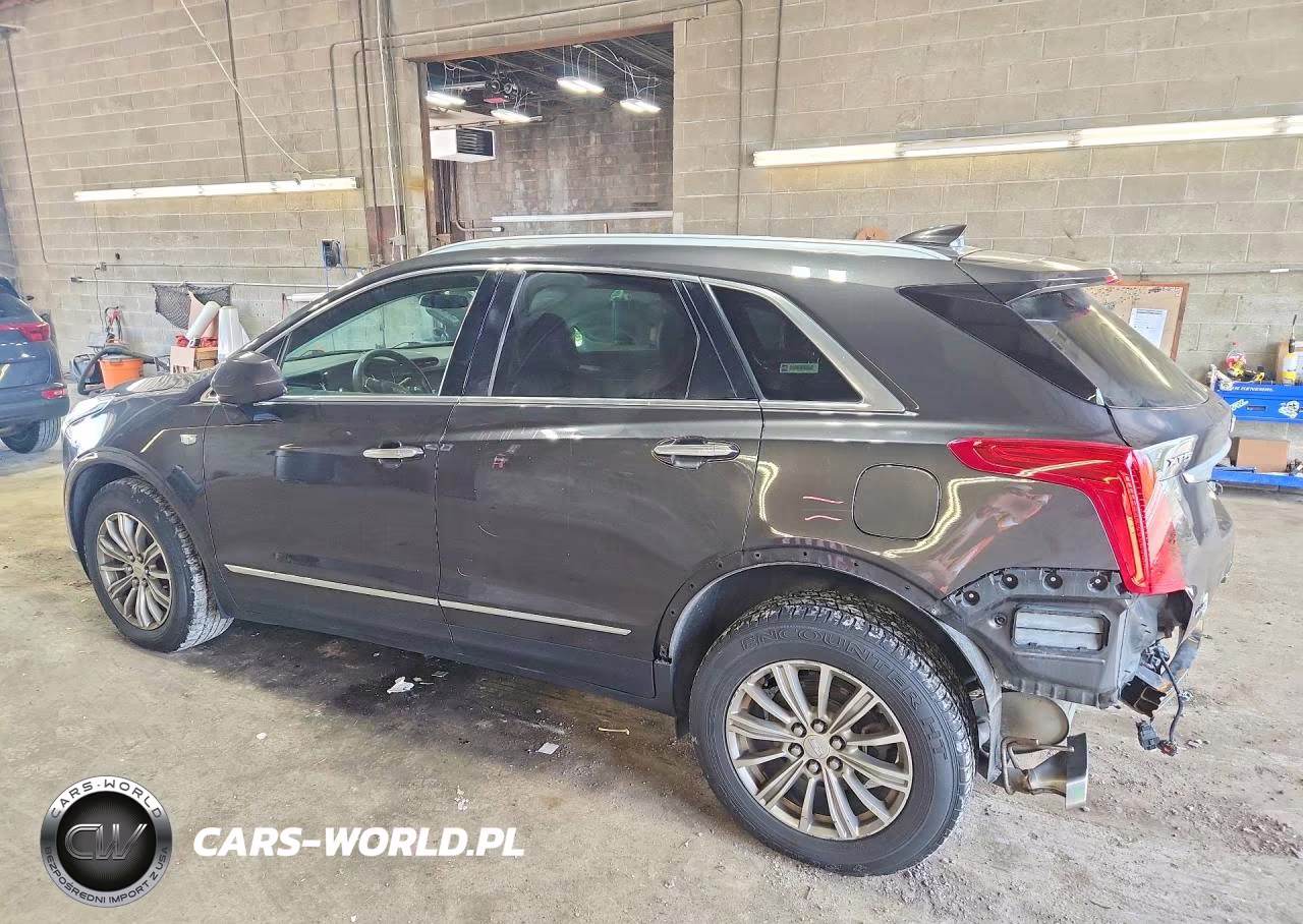2017 Cadillac Xt5 Luxury VIN:1GYKNDRS8HZ289295 - 2