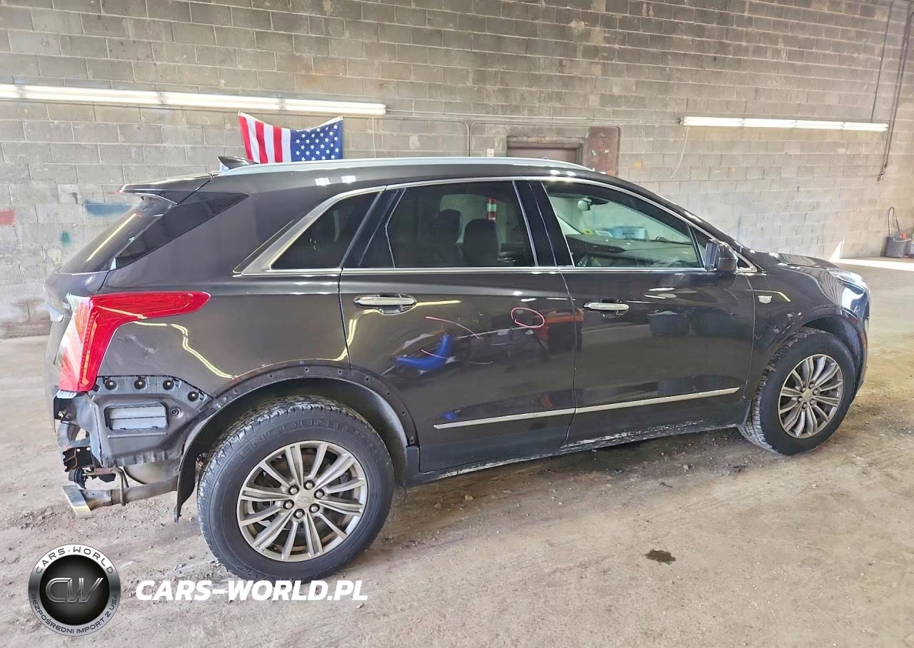 2017 Cadillac Xt5 Luxury VIN:1GYKNDRS8HZ289295 - 3