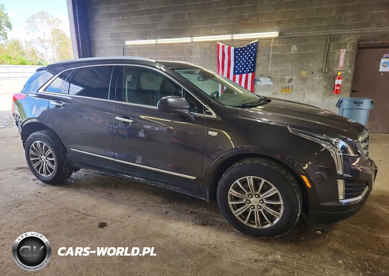 2017 Cadillac Xt5 Luxury VIN:1GYKNDRS8HZ289295 - 4