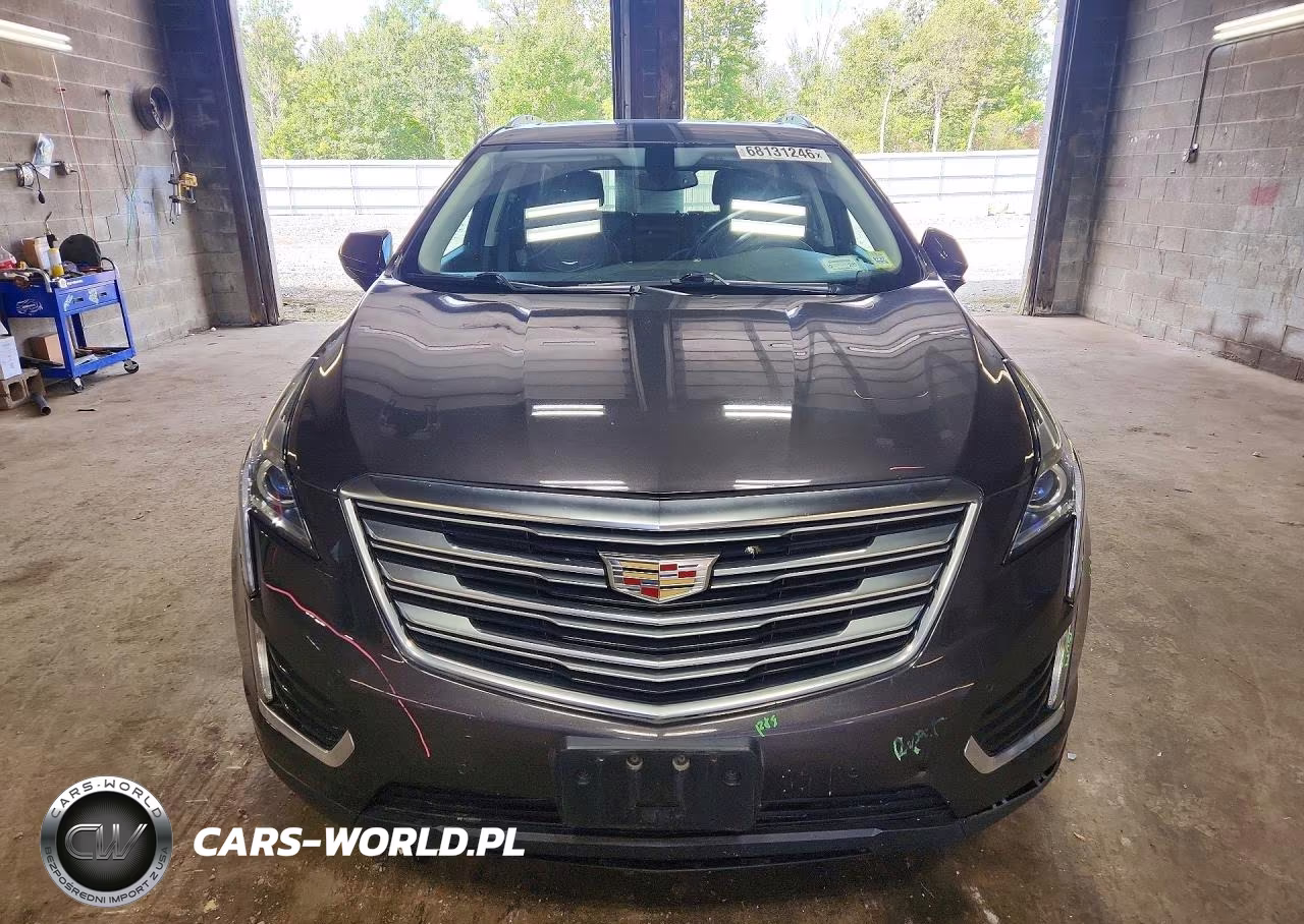 2017 Cadillac Xt5 Luxury VIN:1GYKNDRS8HZ289295 - 5