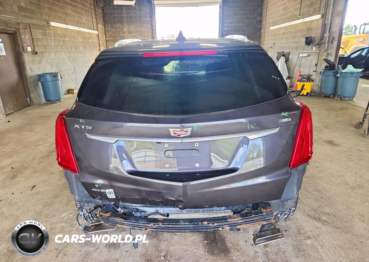 2017 Cadillac Xt5 Luxury VIN:1GYKNDRS8HZ289295 - 6