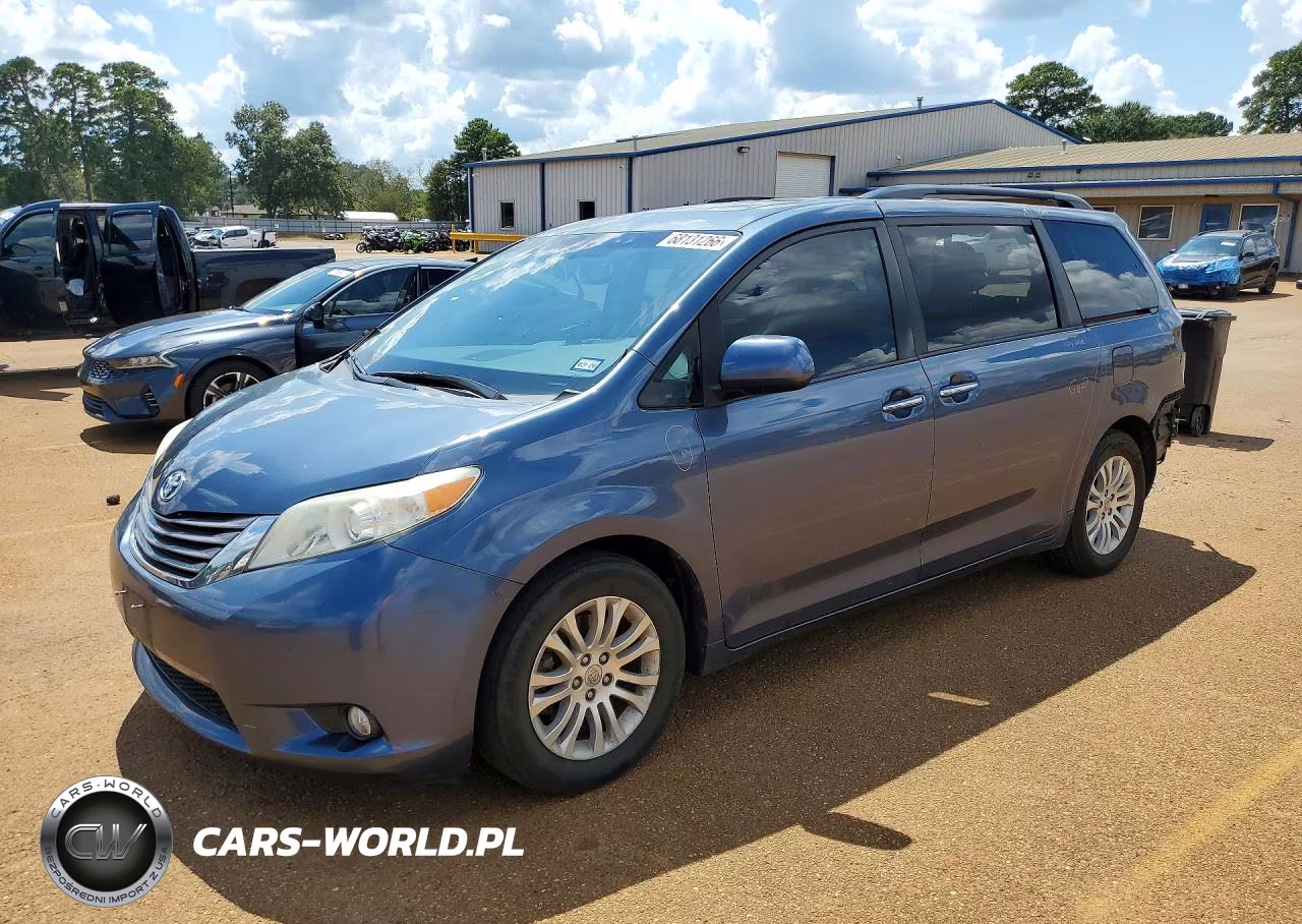2017 Toyota Sienna Xle 8-Passenger