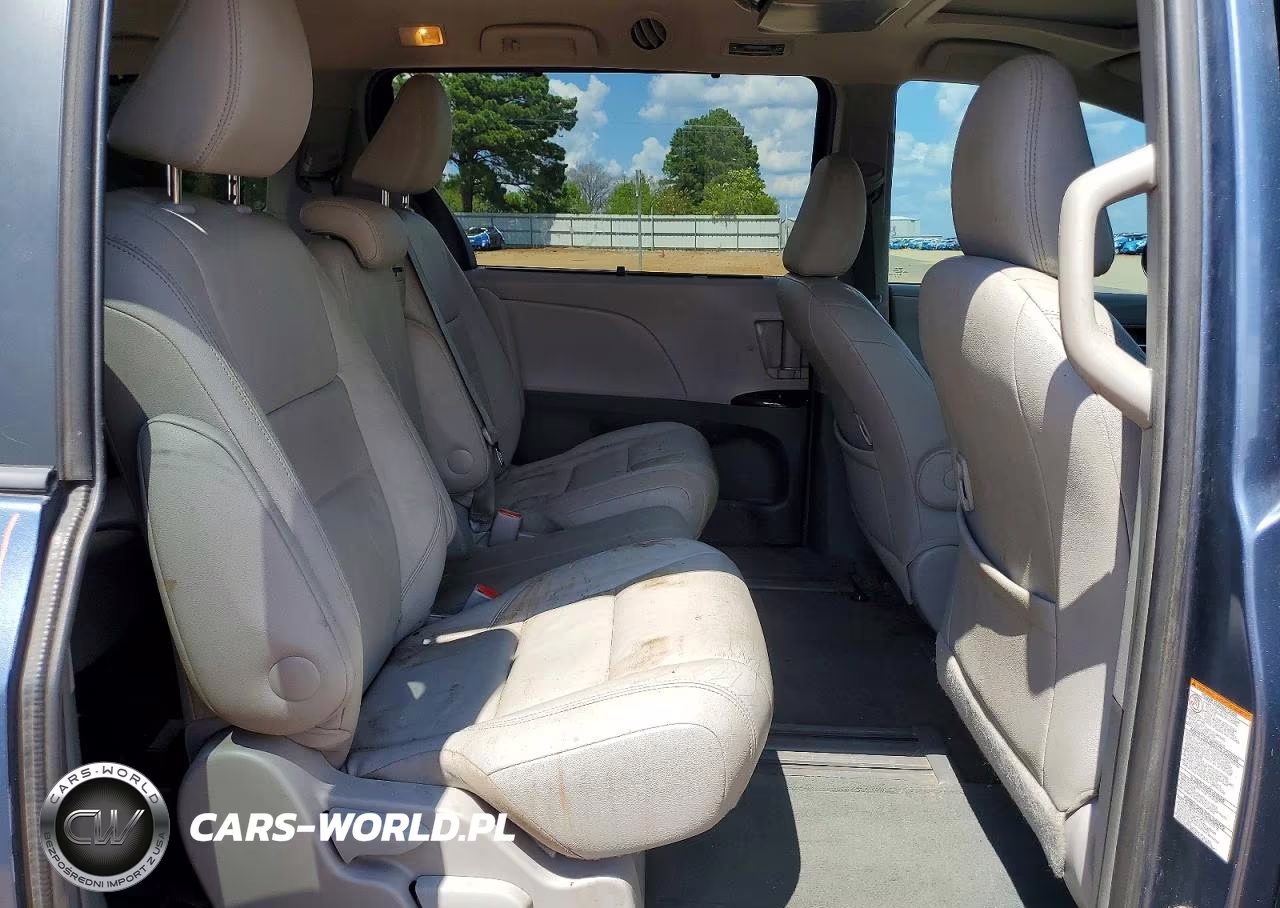 2017 Toyota Sienna Xle 8-Passenger VIN:5TDYZ3DC1HS778279 - 11