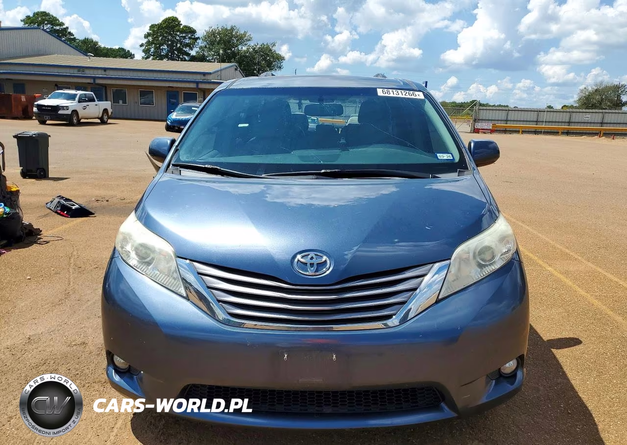 2017 Toyota Sienna Xle 8-Passenger VIN:5TDYZ3DC1HS778279 - 5