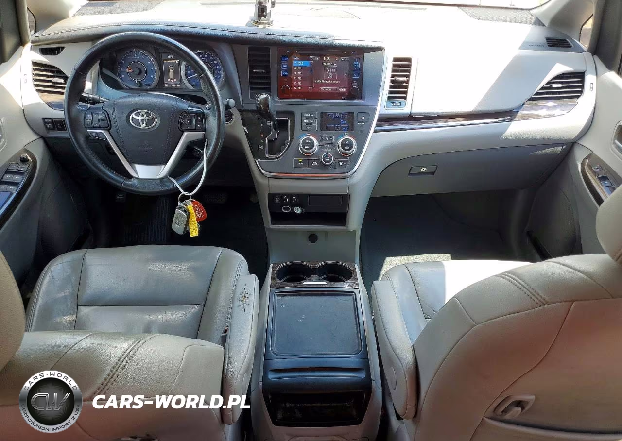 2017 Toyota Sienna Xle 8-Passenger VIN:5TDYZ3DC1HS778279 - 8