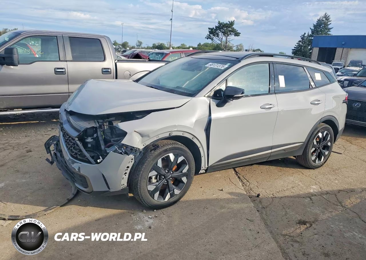 2023 Kia Sportage X Line VIN:5XYK6CAF6PG043208 - 1
