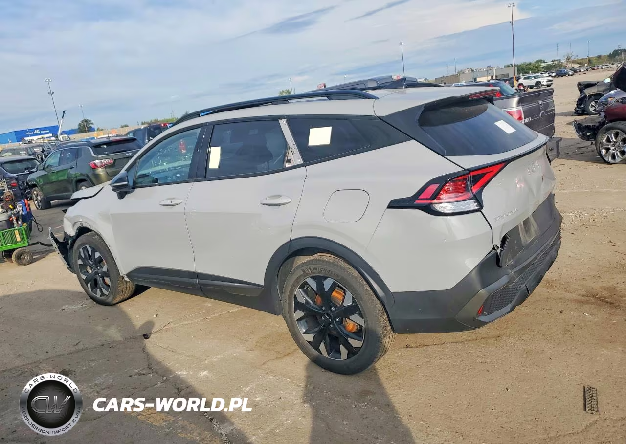 2023 Kia Sportage X Line VIN:5XYK6CAF6PG043208 - 2