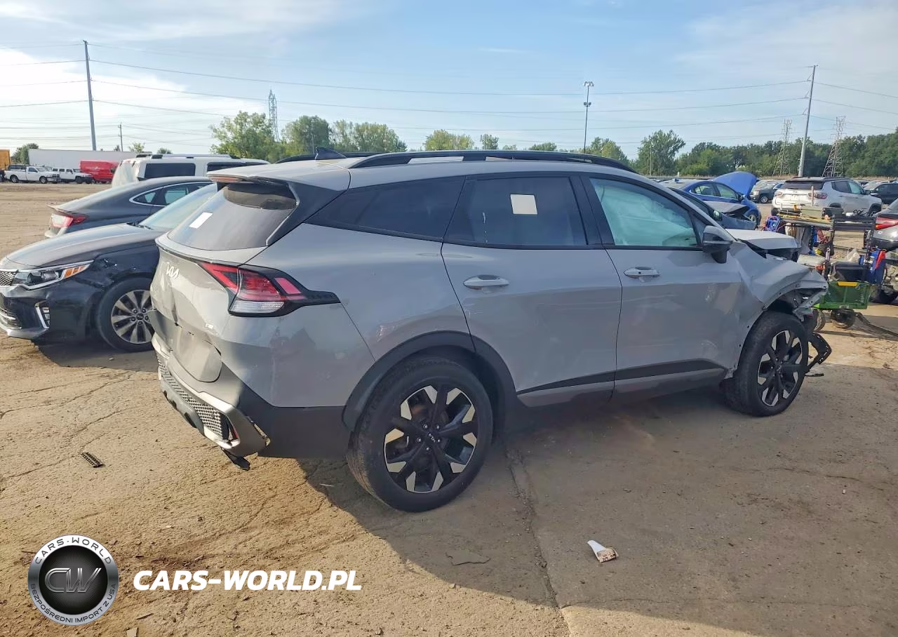 2023 Kia Sportage X Line VIN:5XYK6CAF6PG043208 - 3