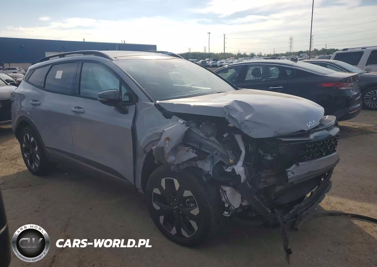 2023 Kia Sportage X Line VIN:5XYK6CAF6PG043208 - 4