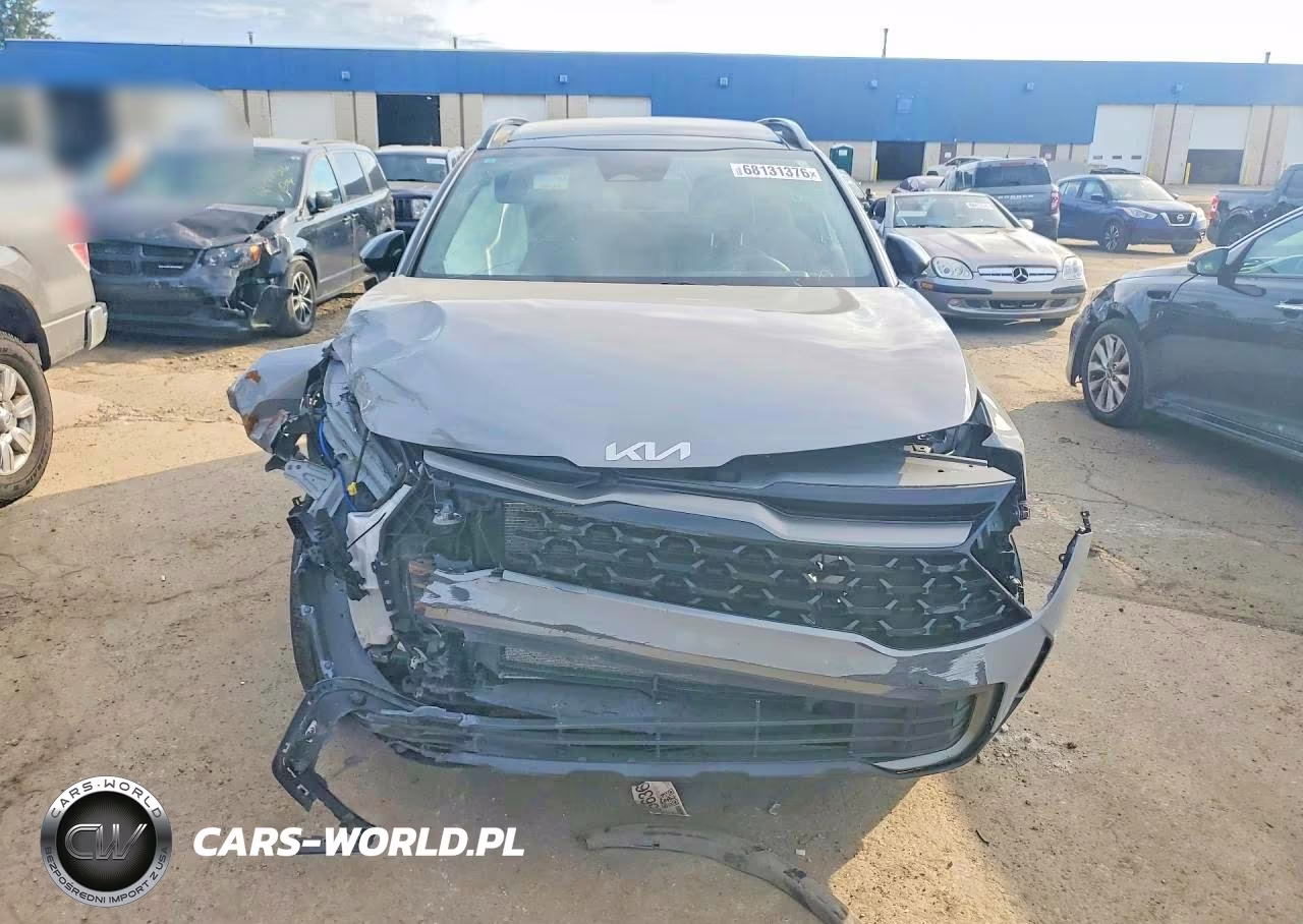2023 Kia Sportage X Line VIN:5XYK6CAF6PG043208 - 5
