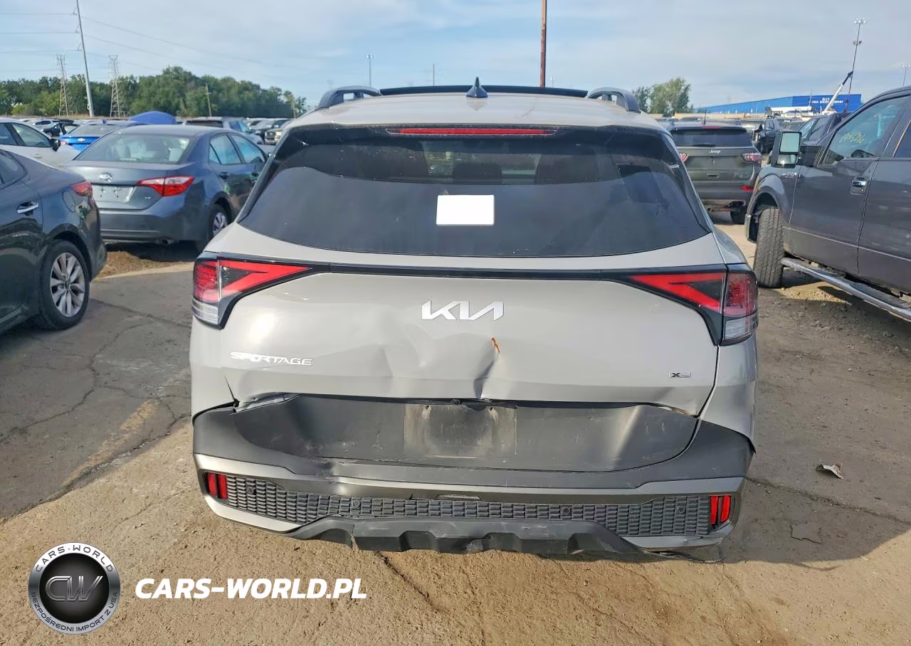 2023 Kia Sportage X Line VIN:5XYK6CAF6PG043208 - 6