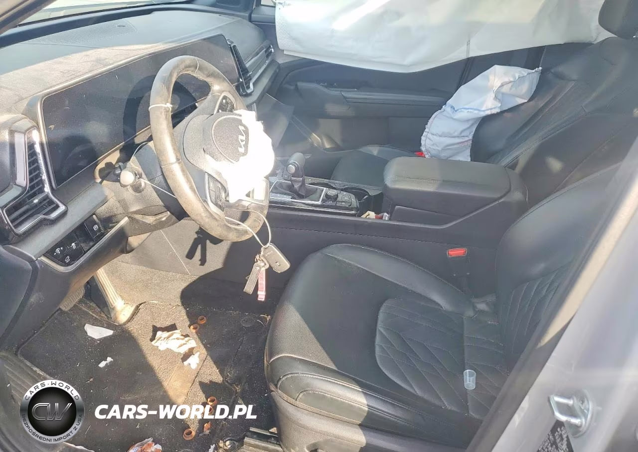 2023 Kia Sportage X Line VIN:5XYK6CAF6PG043208 - 7