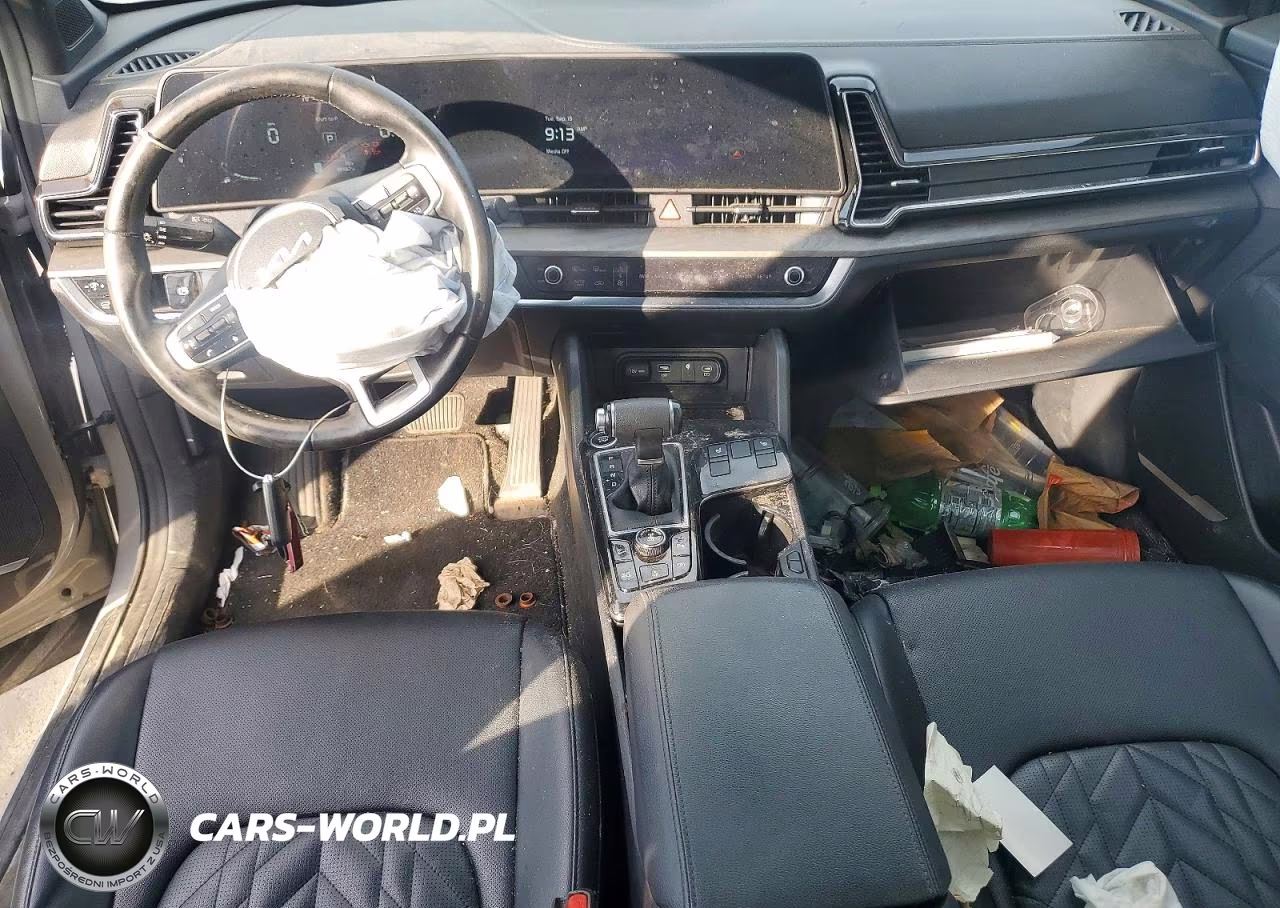 2023 Kia Sportage X Line VIN:5XYK6CAF6PG043208 - 8