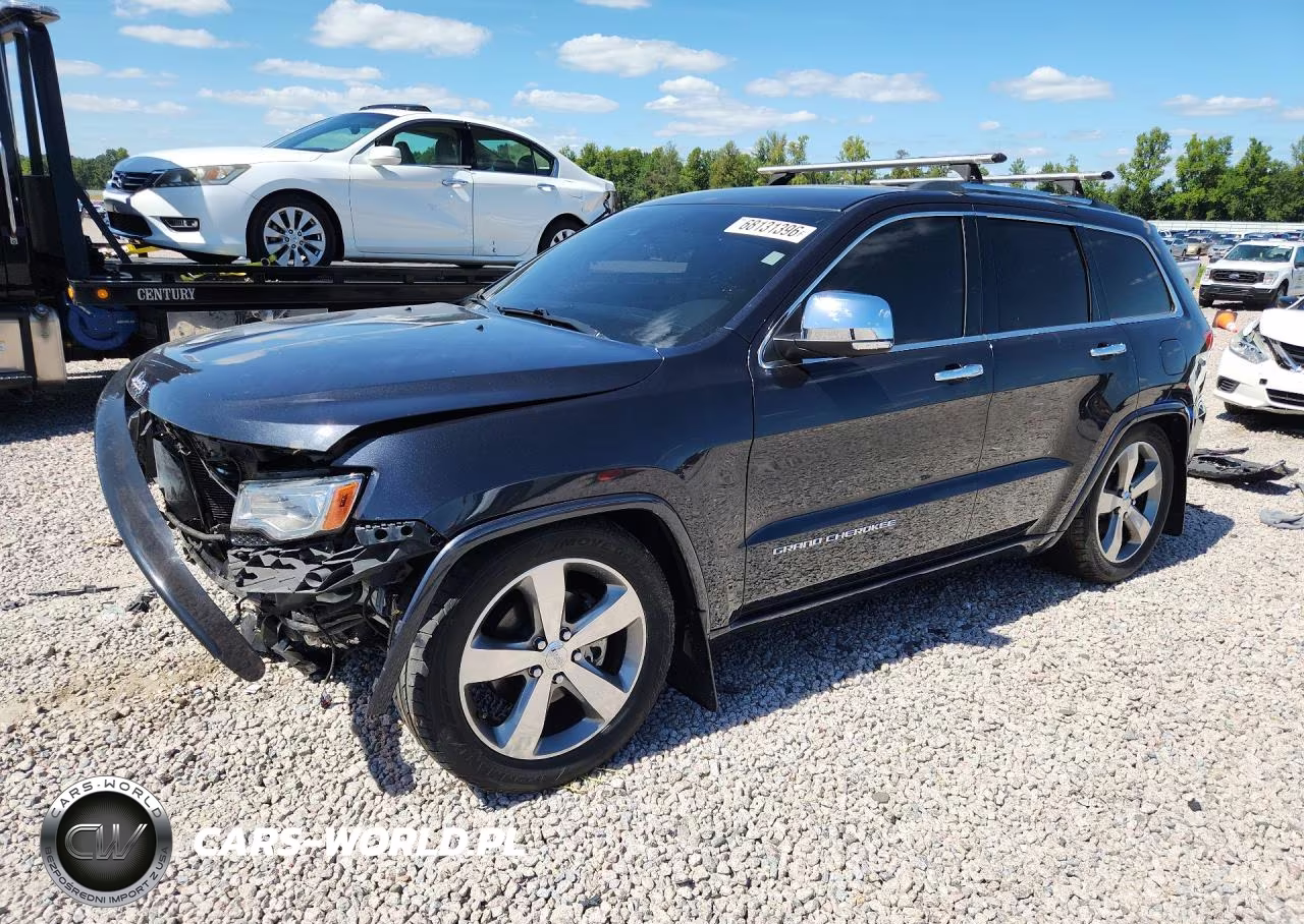 2014 Jeep Grand Cherokee Overland – zdjęcie 1 z 12