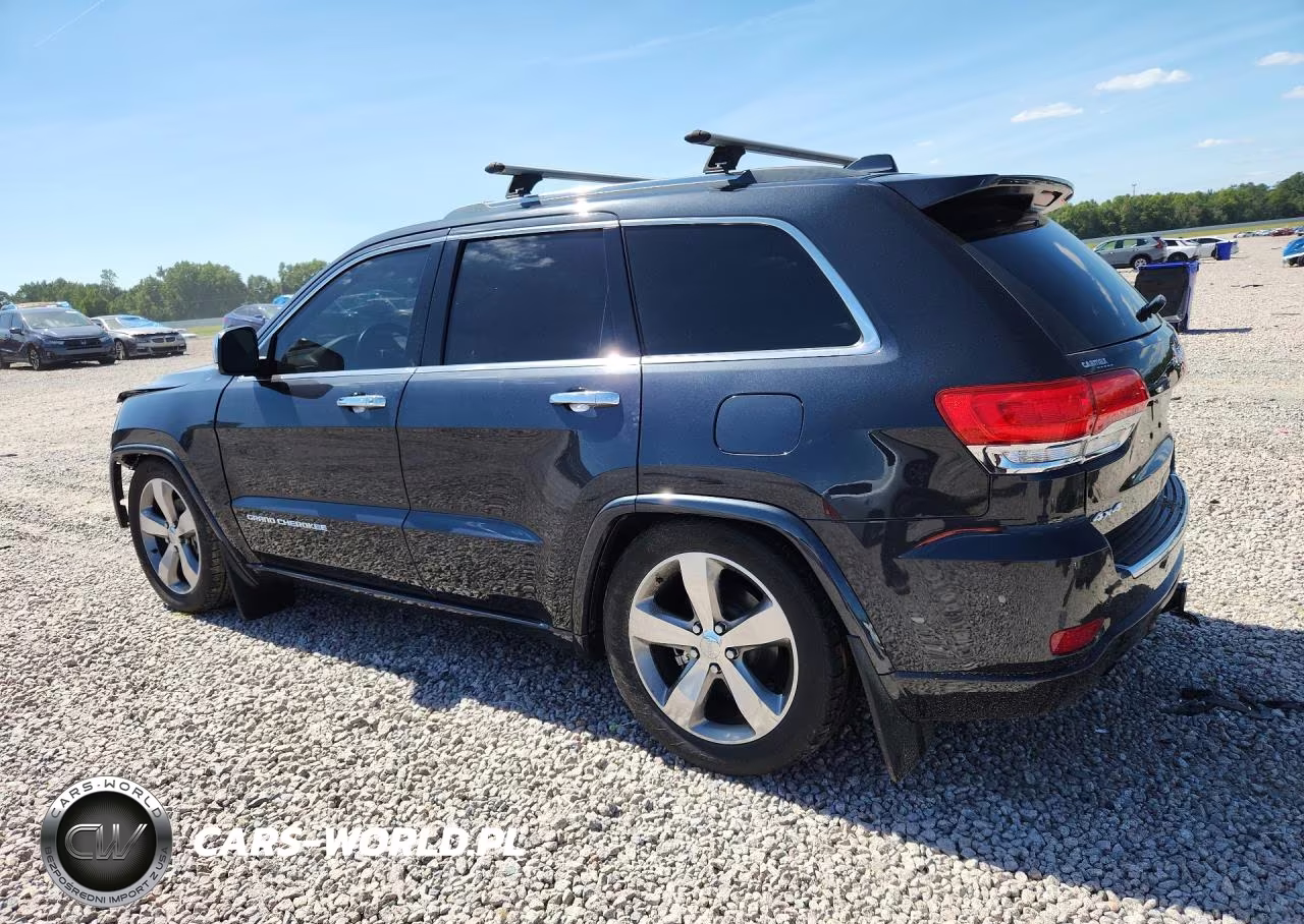 2014 Jeep Grand Cherokee Overland VIN:1C4RJFCG7EC273684 - 2