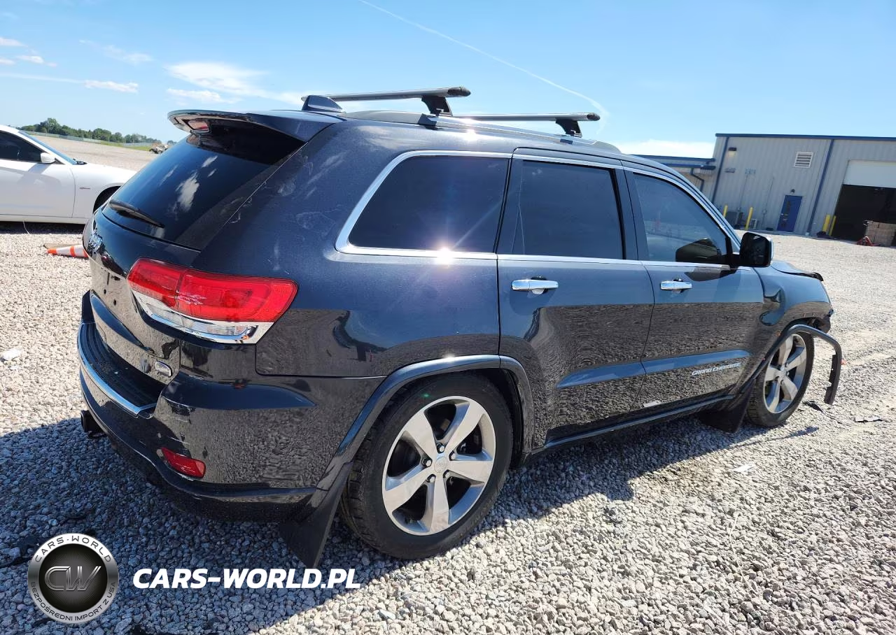 2014 Jeep Grand Cherokee Overland VIN:1C4RJFCG7EC273684 - 3