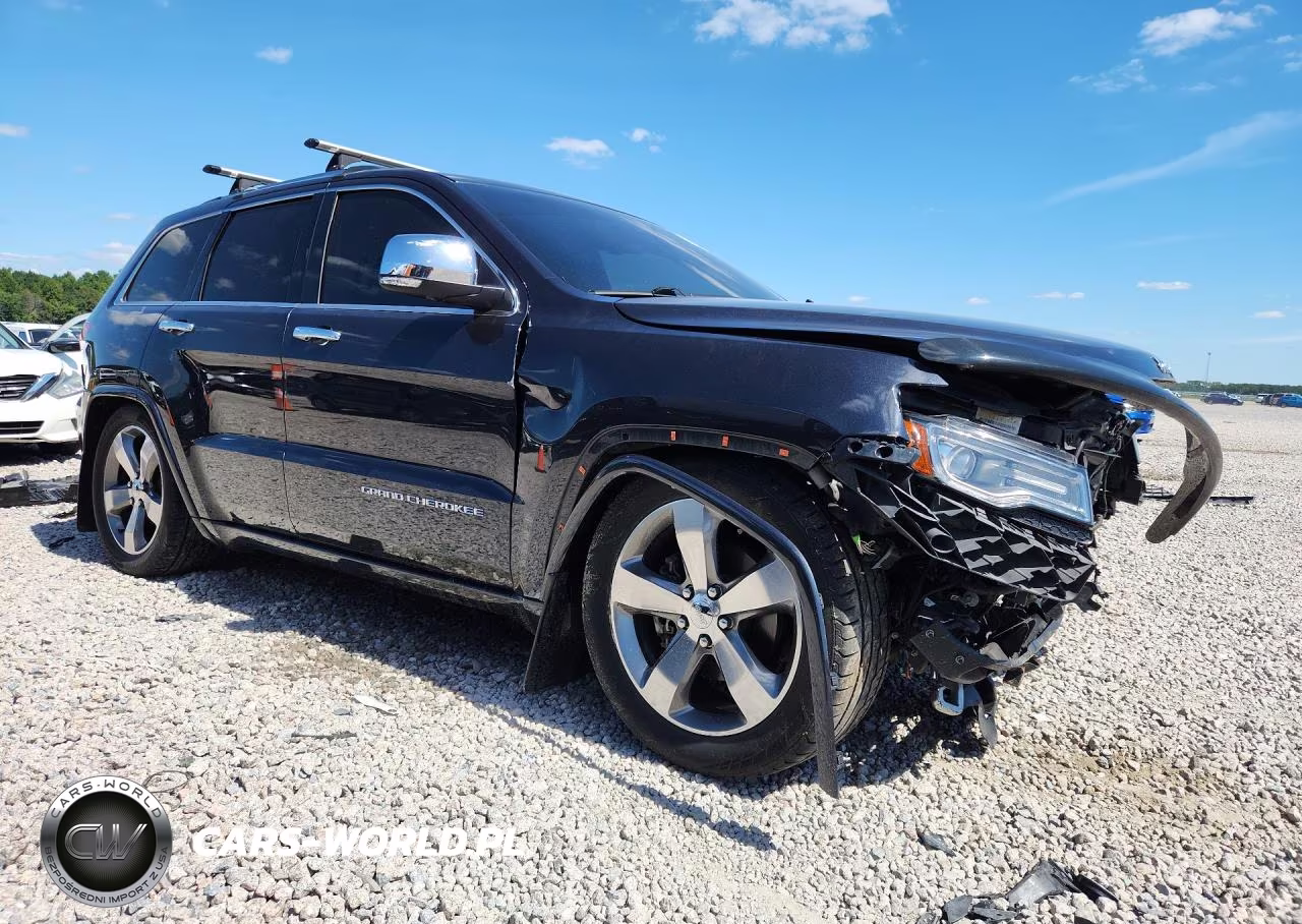 2014 Jeep Grand Cherokee Overland VIN:1C4RJFCG7EC273684 - 4