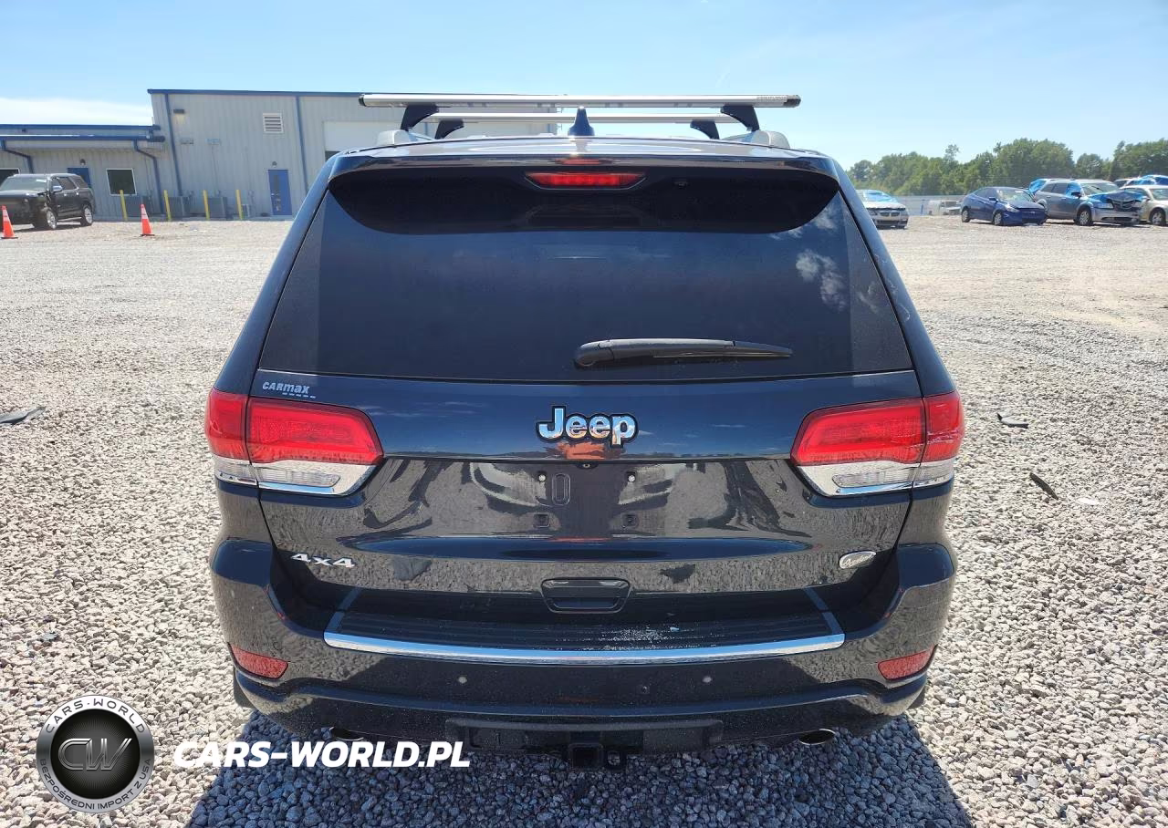 2014 Jeep Grand Cherokee Overland VIN:1C4RJFCG7EC273684 - 6