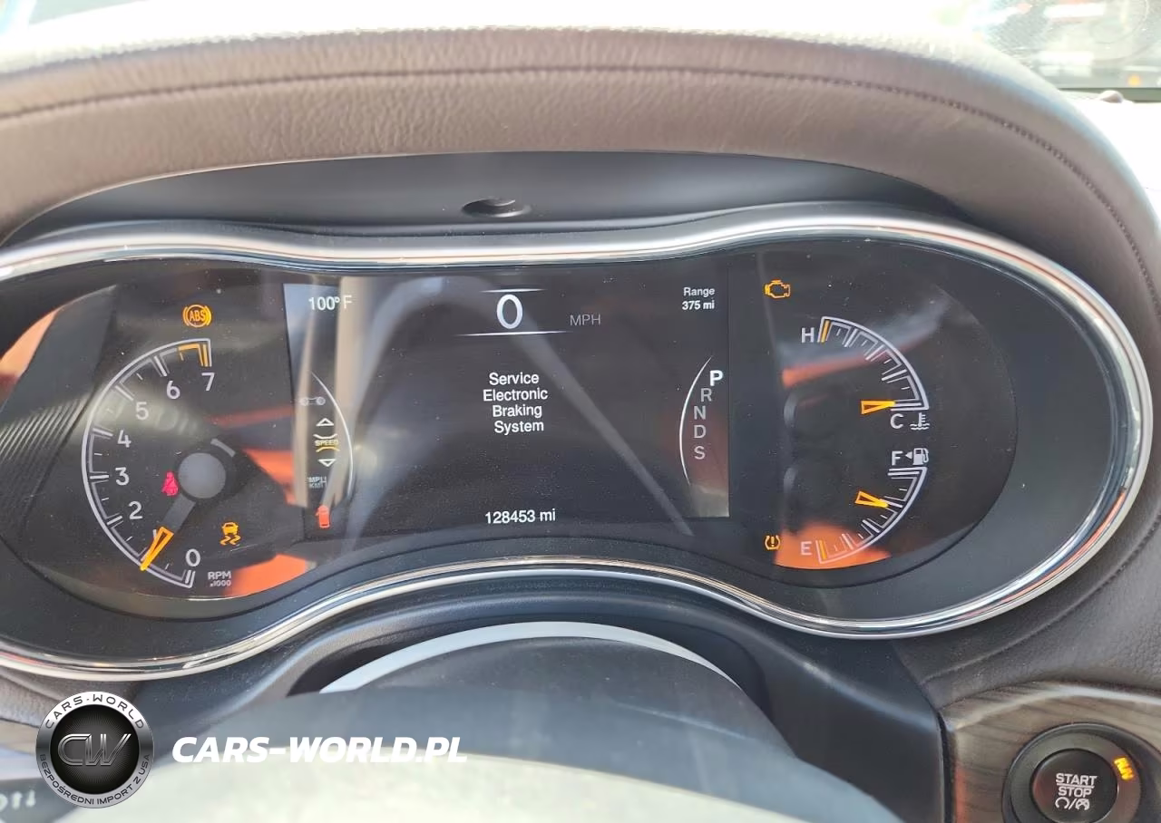 2014 Jeep Grand Cherokee Overland VIN:1C4RJFCG7EC273684 - 9
