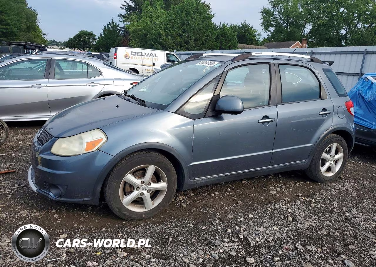 2008 Suzuki Sx4 Touring