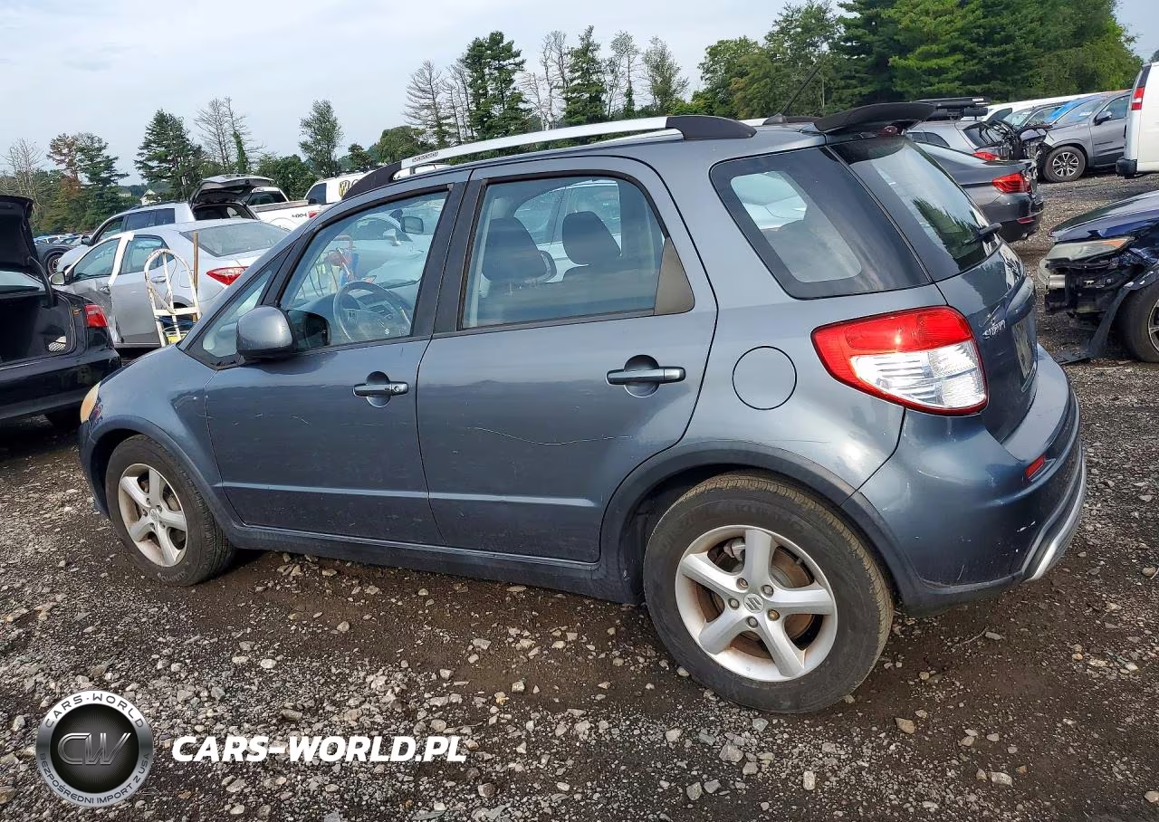 2008 Suzuki Sx4 Touring VIN:JS2YB417185100919 - 2