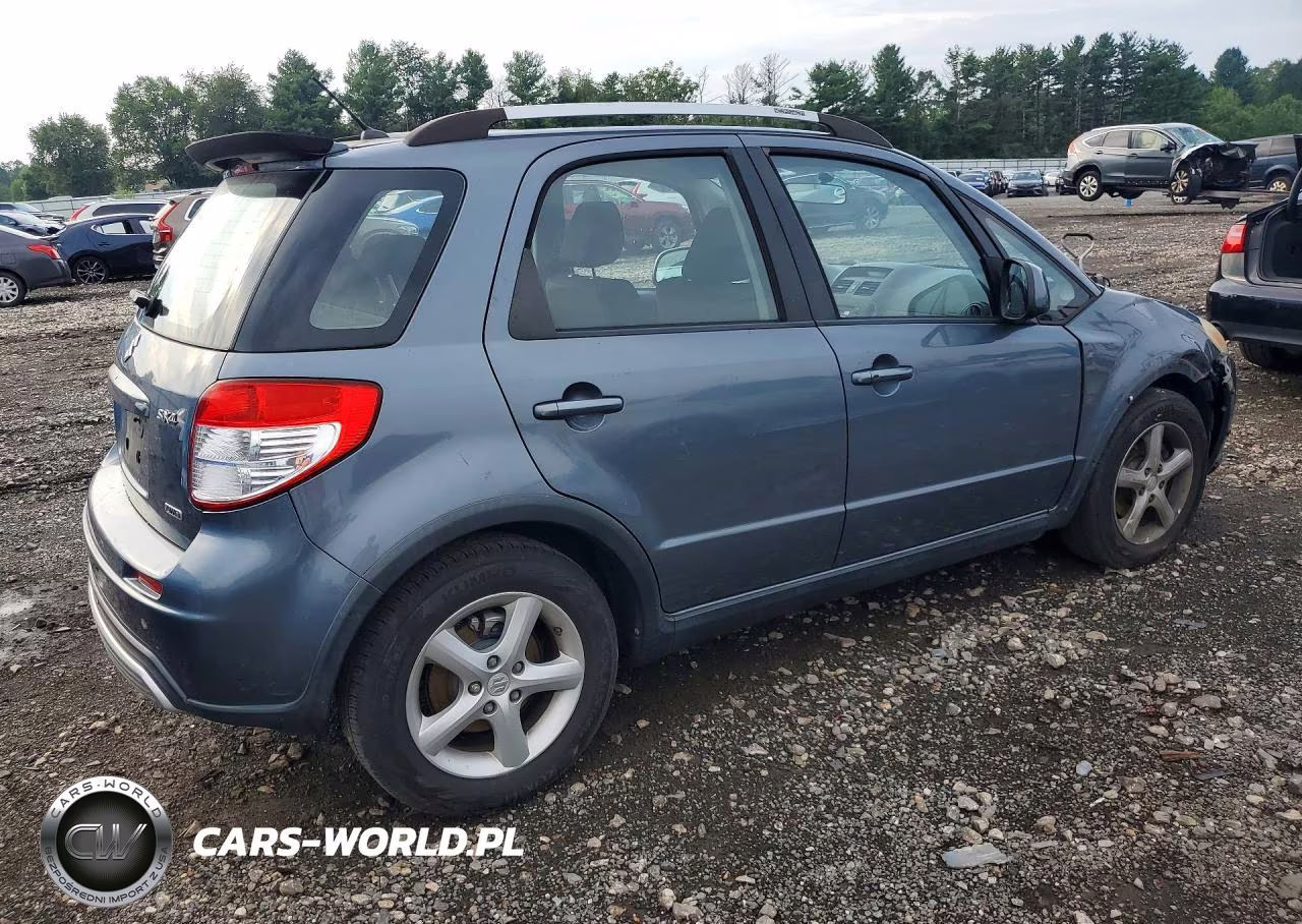2008 Suzuki Sx4 Touring VIN:JS2YB417185100919 - 3