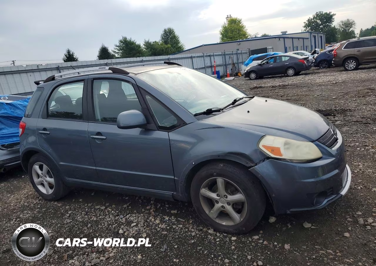 2008 Suzuki Sx4 Touring VIN:JS2YB417185100919 - 4