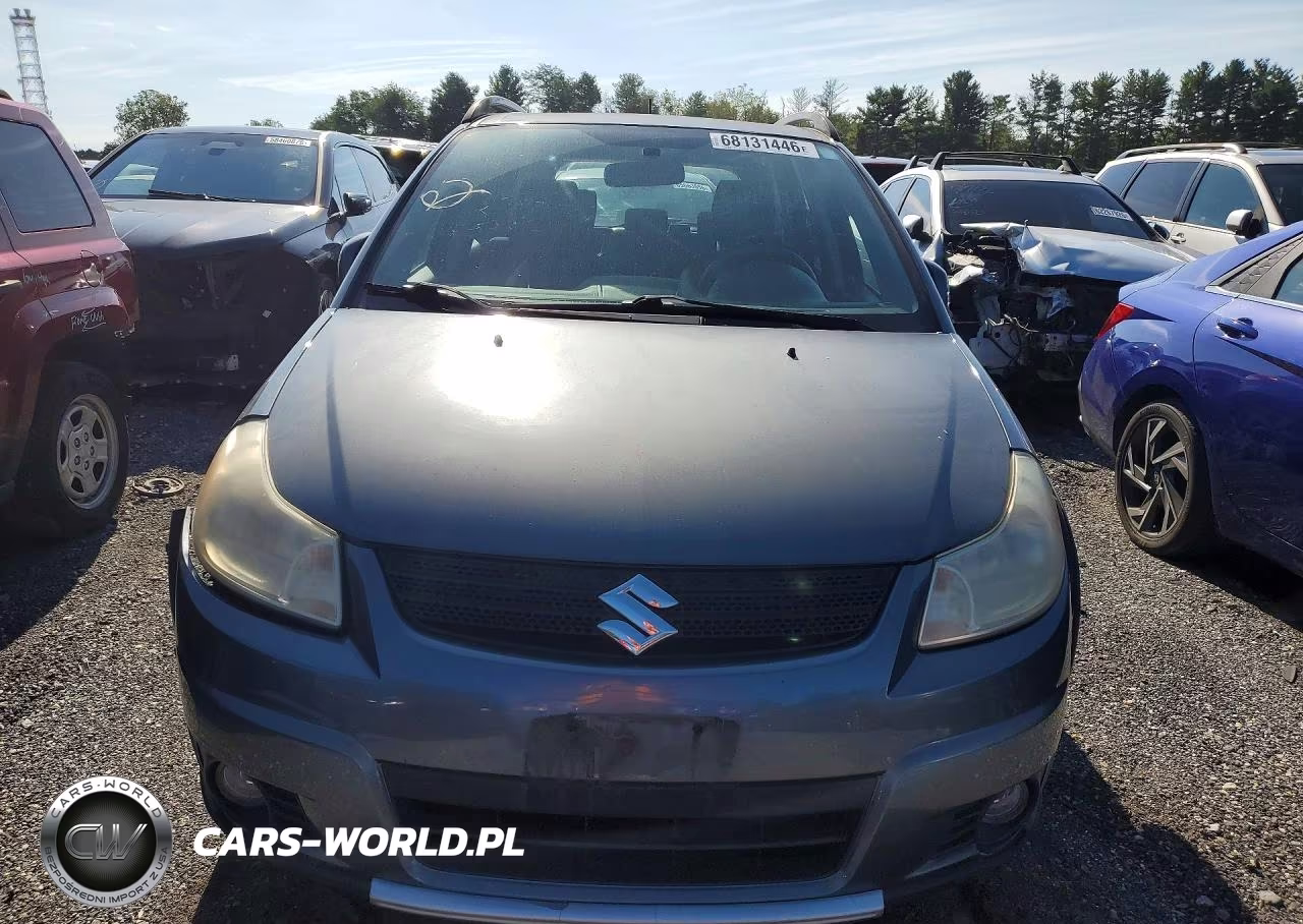 2008 Suzuki Sx4 Touring VIN:JS2YB417185100919 - 5