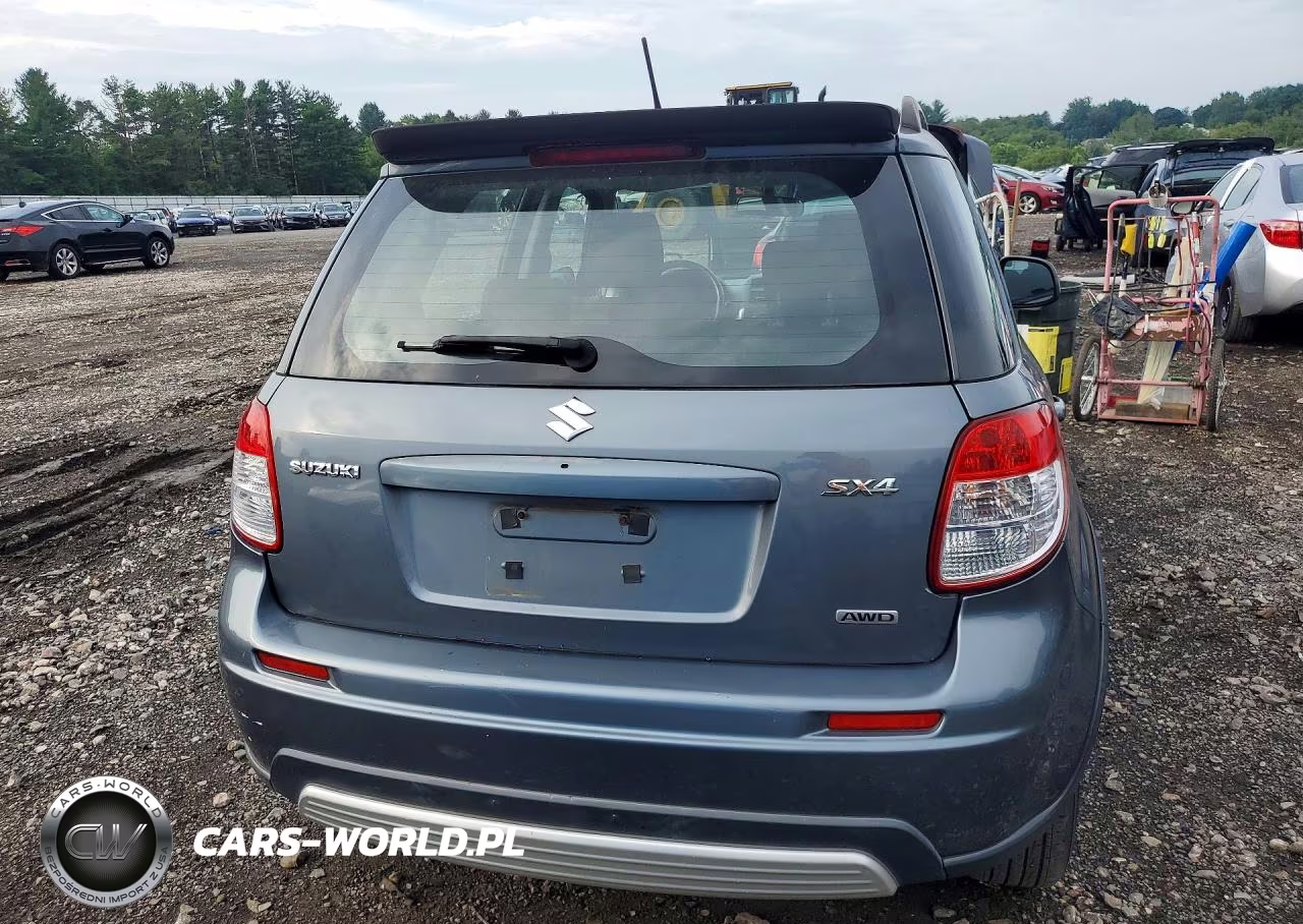 2008 Suzuki Sx4 Touring VIN:JS2YB417185100919 - 6