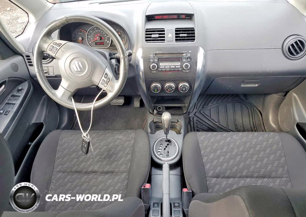 2008 Suzuki Sx4 Touring VIN:JS2YB417185100919 - 8