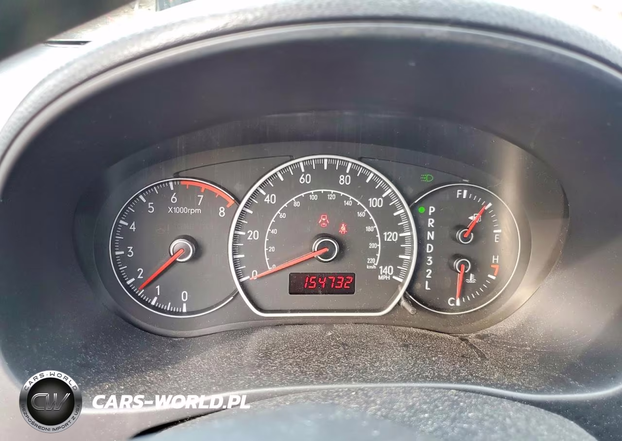 2008 Suzuki Sx4 Touring VIN:JS2YB417185100919 - 9