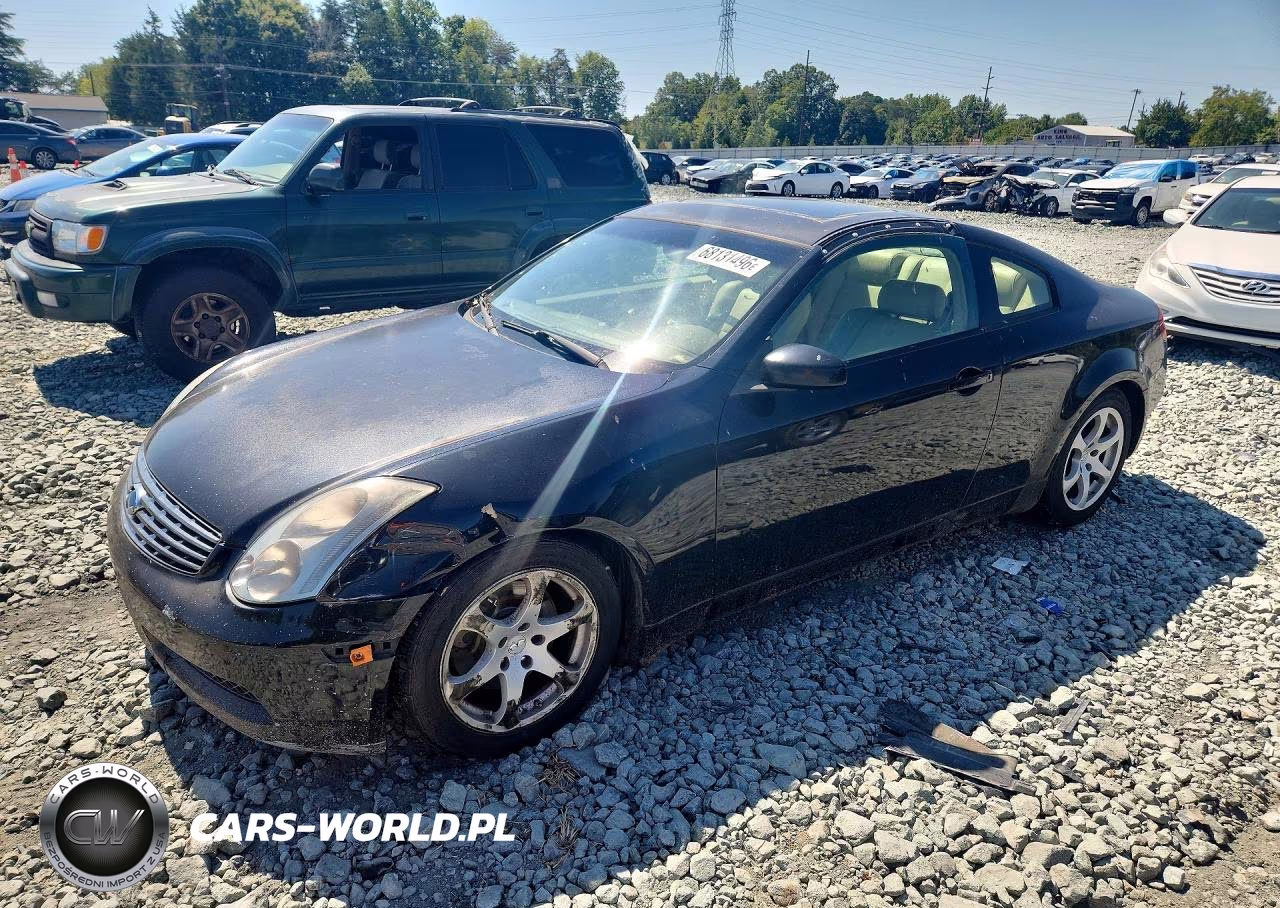 2005 Infiniti G35 Base VIN:JNKCV54E85M401134 - 1
