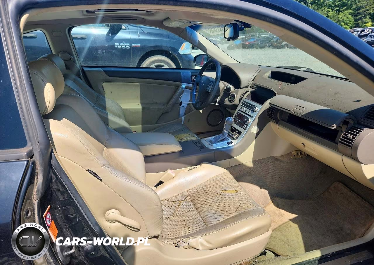 2005 Infiniti G35 Base VIN:JNKCV54E85M401134 - 10