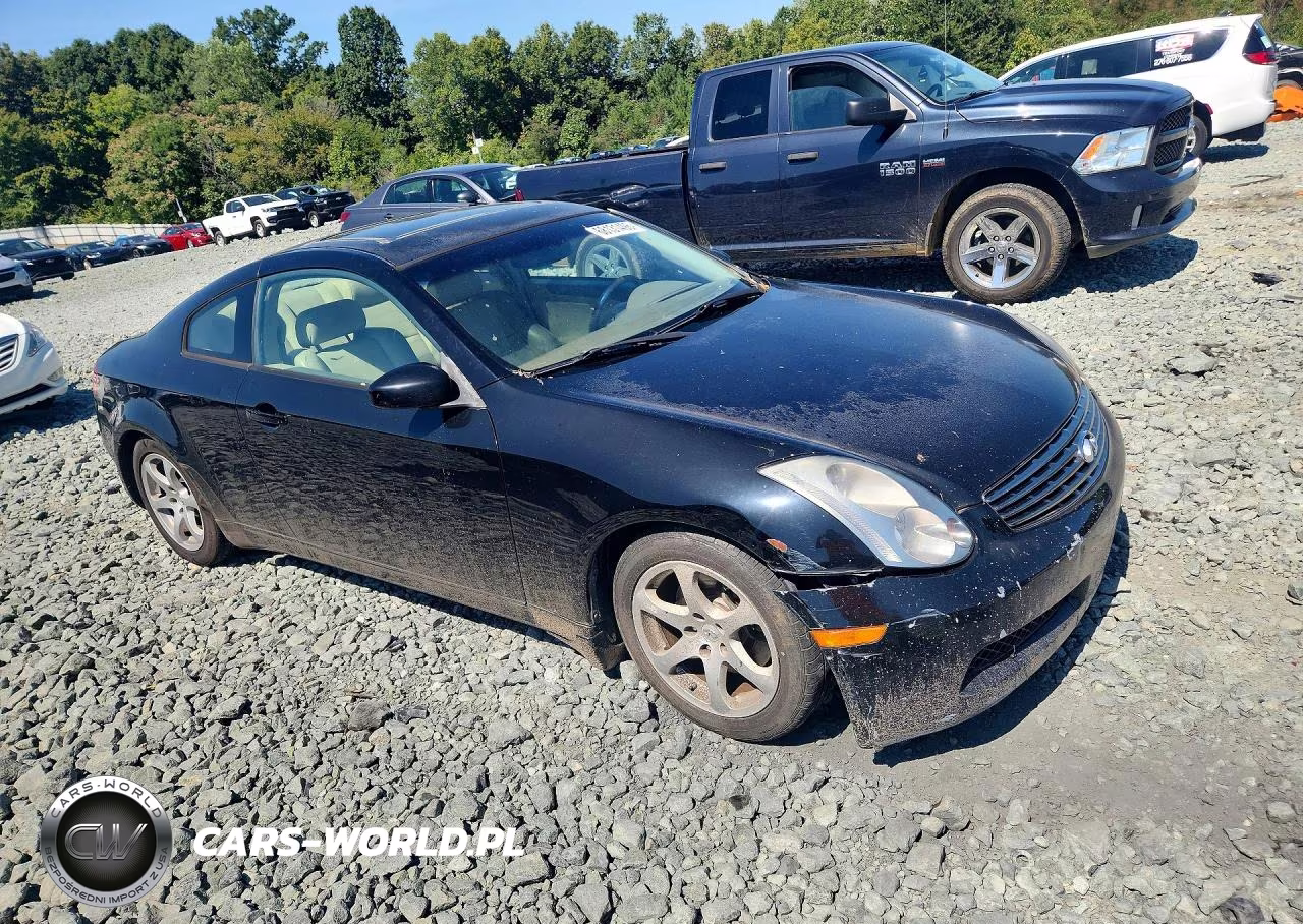 2005 Infiniti G35 Base VIN:JNKCV54E85M401134 - 4