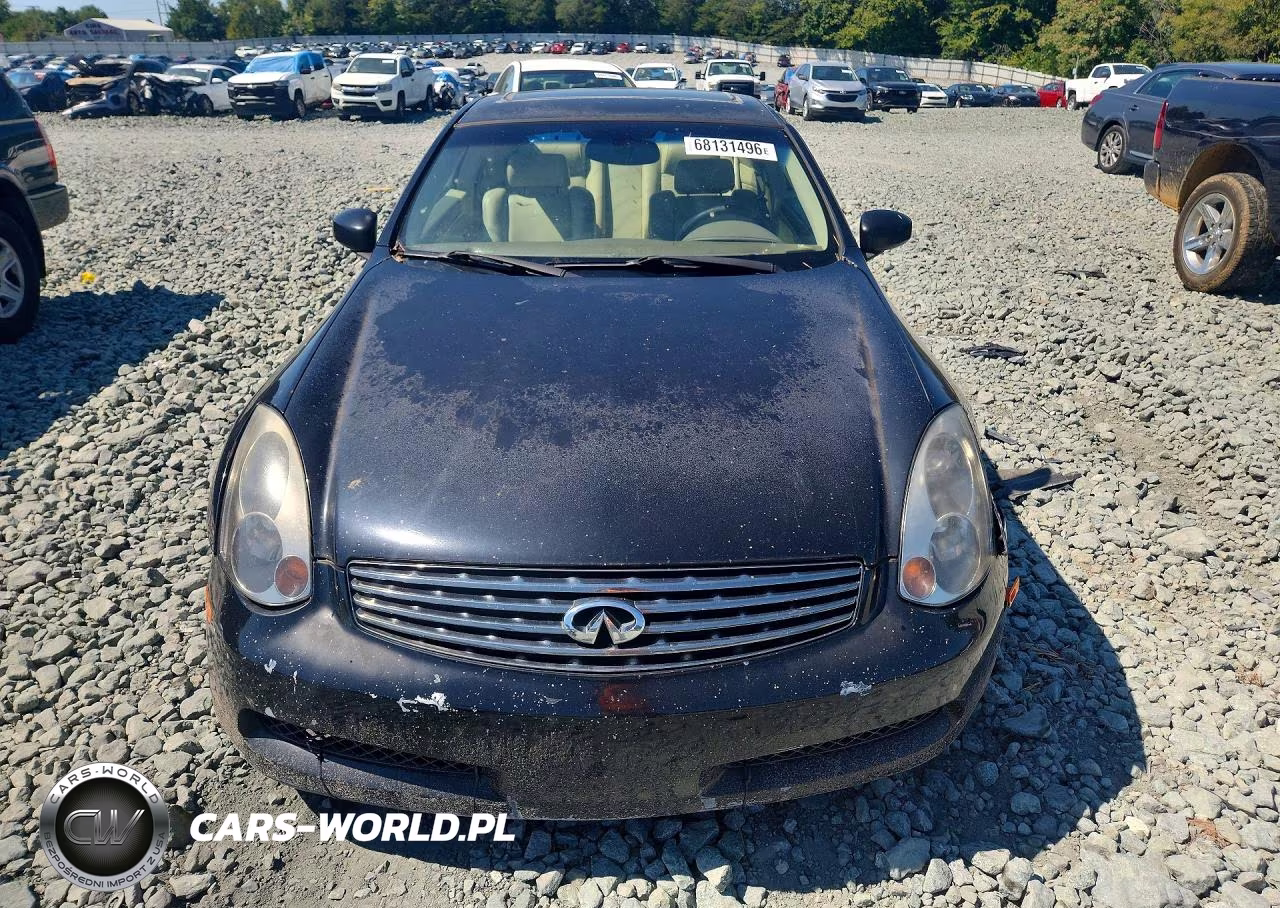 2005 Infiniti G35 Base VIN:JNKCV54E85M401134 - 5