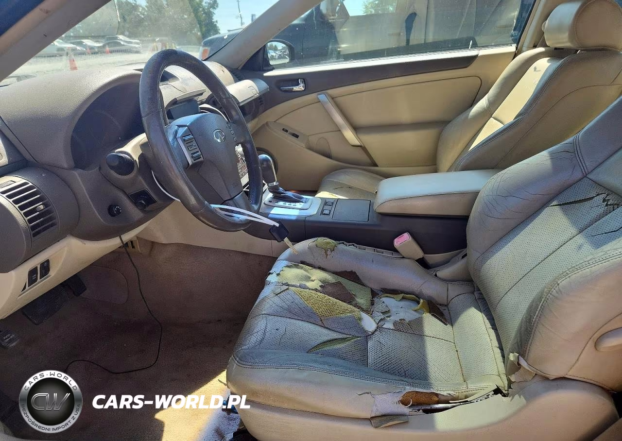2005 Infiniti G35 Base VIN:JNKCV54E85M401134 - 7