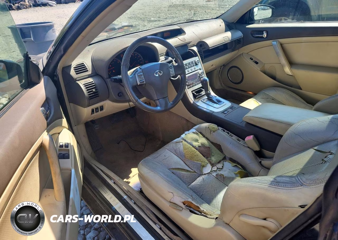 2005 Infiniti G35 Base VIN:JNKCV54E85M401134 - 8