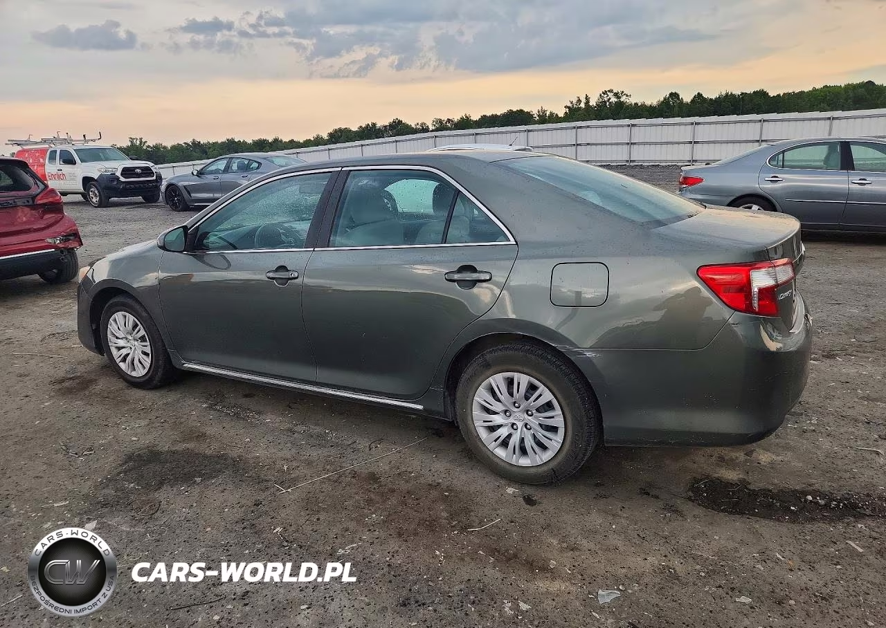 2014 Toyota Camry Le VIN:4T4BF1FK8ER363749 - 2
